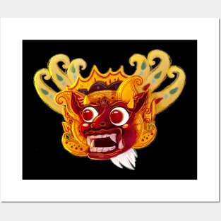 barong from bali by xoalsohanifa Posters and Art